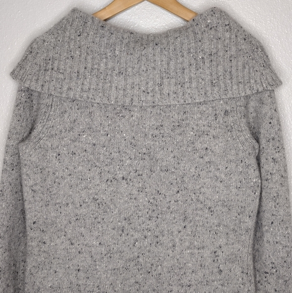 Neiman Marcus Exclusive Women's 100% Cashmere Knit Pullover Cowlneck Sweater - Picture 5 of 11